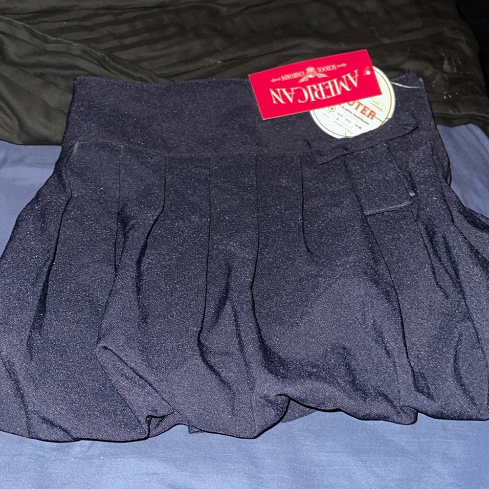 Girls scooter skorts, this skirt has shorts underneath size 6x